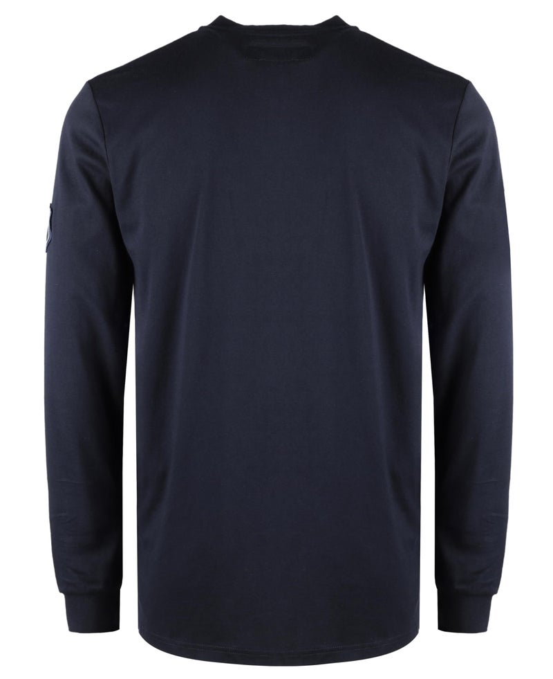 BOCOMAL FR Shirts Flame Resistant Shirt 5.5oz 100% Cotton Navy Light Weight CAT2 Fire Retardant Henley Shirts - Image 3